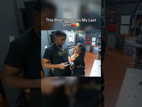 She Made My Job Hard😭💔