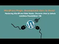 Mastering WordPress Filter Hooks Discover How to Unlock Limitless Possibilities