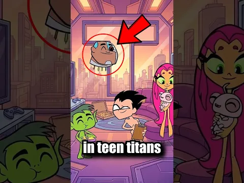 THE STRANGEST EPISODE OF TEEN TITANS 😨 #robin #youtube #shorts