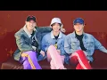 Download Lagu three men in colorful pants (10% 3RACHA, 90% laughter)