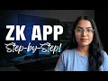 How to build your first ZK app ZK Workshop Part 2