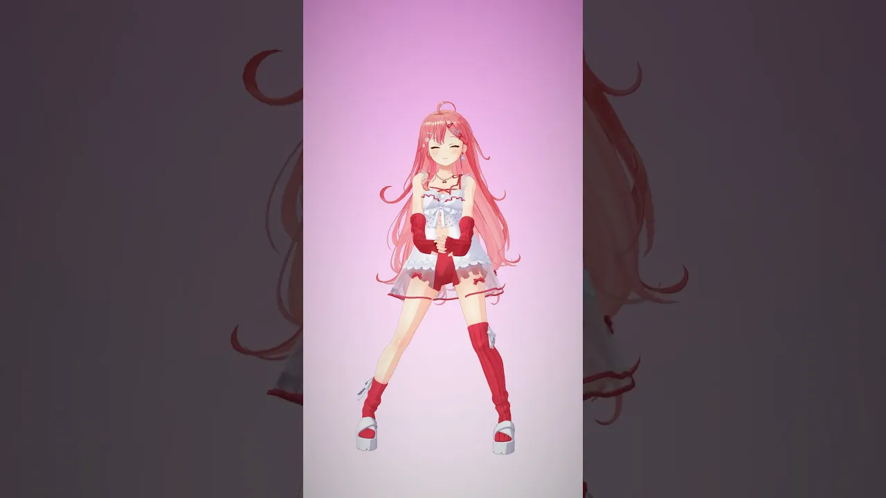 IRISOUT踊ってみた???だりっだり # #chainsawman # # #チェンソーマン #irisout #さくらみこ #hololive