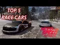 Need For Speed Payback Top 5 Race cars