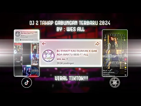 Download MP3 DJ SYAKIT KAU DUAKAN X GAK ADA WAKTU BEIB NEW 2024 [BY:ALL]