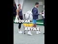 Lagu Djokovic 🤝 Sabalenka
