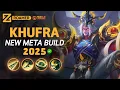Khufra NEW META Build 2025, Emblem, and Best Hero Counters | Mobile Legends