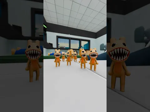 Mini Anomaly in Animal Hospital😳 #animalhospital #roblox #robloxhorror