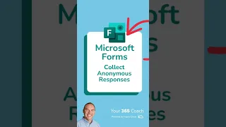 Microsoft Forms - Learn how to Collect Anonymous Responses in Seconds