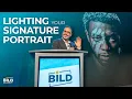 Lighting Your Signature Portrait with Mark Mann Bild Expo 2025