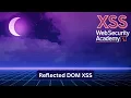 Why you should never use eval in JavaScript Reflected DOM XSS Attack