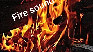 جلسة استرخاء مع صوت النار هدوء الليل مع صوت احتراق الحطب التامل والتفكير العميق 