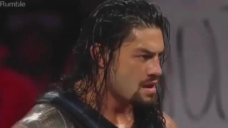 roman reigns eliminates undertaker at royal rumble 2017 wwe royal rumble 2017 show