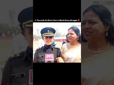 ✨ The smile On Mom's Face Is Worth Every Struggle ❤️ ! Army Officer Happiness 😊 | Proud Moment