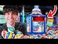 We CLEANED OUT The Prizes In An NBA Arcade Game