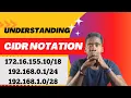 Understanding CIDR notation