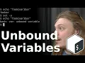 TIL Bash Unset Variable Warnings - Bash Playground
