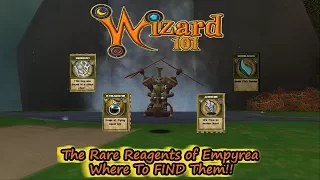Wizard101 Rare Reagent Locations Empyrea Shocked Key Shining Scales