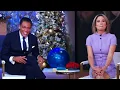 T J Holmes and Amy Robach Deny Dirty Dancing at Wedding