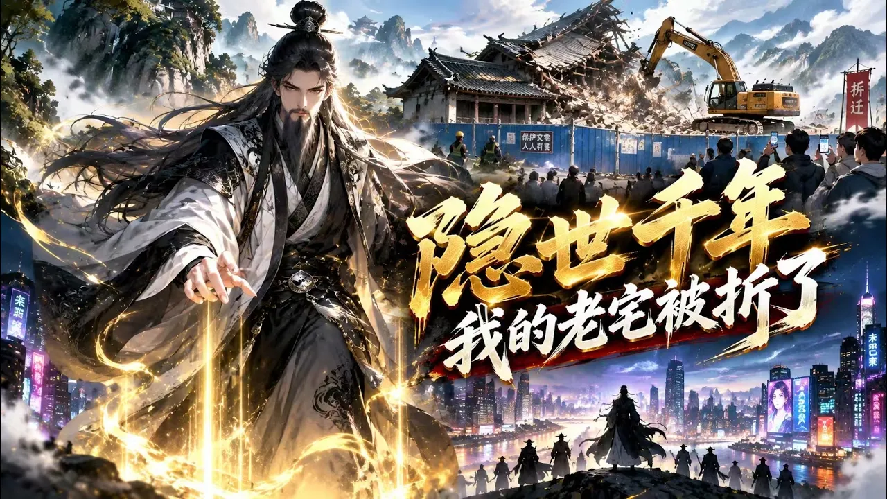 隐世千年,我的老宅被拆了