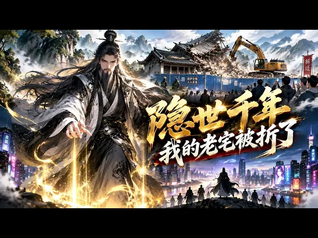 隐世千年，我的老宅被拆了