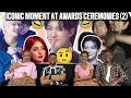 Download Lagu Our Reaction To 100 FUNNY and ICONIC Moments At Award Ceremonies / Part 2.