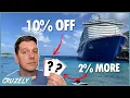 The Two Must-Have Cards That Save You HUNDREDS On Cruises 12 Off Retail