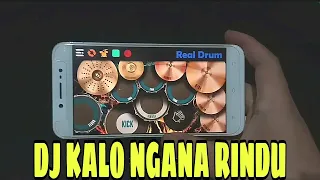 Download DJ KALO NGANA RINDU COBA DENGER NIH LAGU - VIRAL DI TIKTOK | REAL DRUM COVER MP3