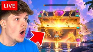 🔴 *LIVE* DAS ONE PIECE KISTEN LIVE EVENT KOMMT!😱 (FORTNITEMARES 2026)