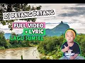 Dj Petang Petang | Lagu Daerah Sumsel Lahat