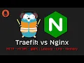 Traefik vs Nginx performance benchmark