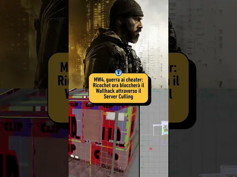 MW4 contro il wallhack dei cheater #callofduty #modernwarfare4