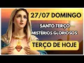 Download Lagu TERÇO DE HOJE 27/07/2025 - DOMINGO - MISTÉRIOS GLORIOSOS