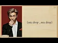 Download Lagu Mic drop - by bts easy lyrics