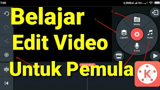 Download Cara Edit Video Youtube Untuk Pemula Di Android - Tutorial Cara Edit Video Di Kinemaster MP3