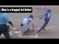 Dropped 3rd Strike Test your knowledge of the rule