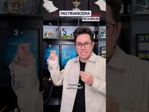 Tenha PAZ FINANCEIRA com essa conta! #Shorts