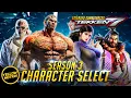 Download Lagu TEKKEN 7 | SEASON 3 CHARACTER SELECT THEME | Extended Video OST