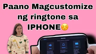 Download LIBRE To! PAANO MAG CUSTOMIZE NG RINGTONE SA IPHONE MADALING GAWIN!!! MP3