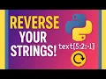 Python string slicing From Right to Left for Beginners