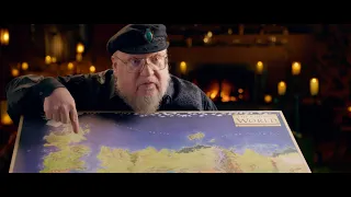 Go to the Map With George R R Martin House of the Dragon HBO