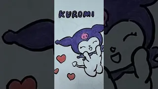 Coloring Kuromi