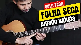 A Introdução de "Folha Seca" é Muito Mais Fácil do Que Você Imagina - Prof. Sidimar Antunes!