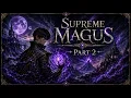10 HOUR Supreme Magus Part 2 book Sleep Study Gym
