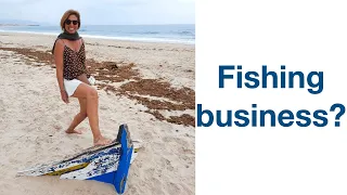 Are we going into  the fish business??? Sailing Ocean Fox Ep 141