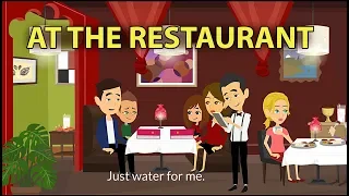 Download At the Restaurant Conversation MP3