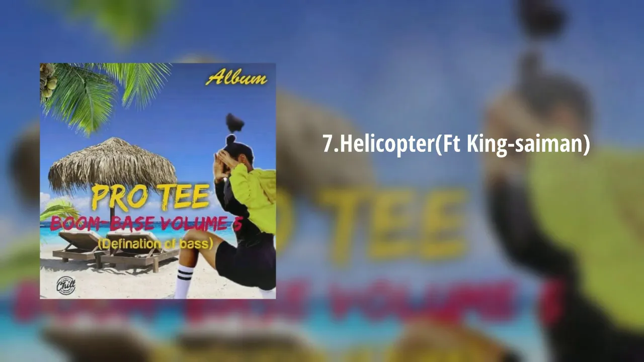 Pro-Tee-Helicopter(ft King Saiman)