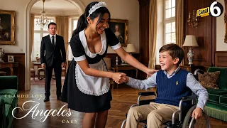 Millonario descubrió a su empleada bailando con su hijo en silla de ruedas sin imaginar la razón