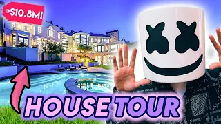 Marshmello | House Tour | $10 Million Mulholland Estates Mansion