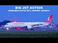 Lagu Nonton Pesawat Besar-besar Take Off Dan Landing Di Bandara Soekarno Hatta Jakarta CGK