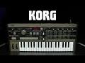 Korg microKORG Synthesizer Gear4music demo